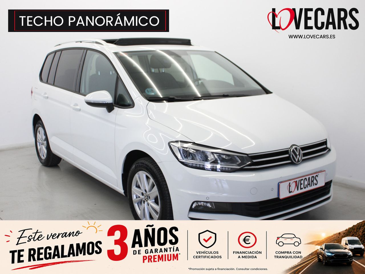 Volkswagen Touran Advance 2.0 TDI 90kW (122CV) - Foto 1