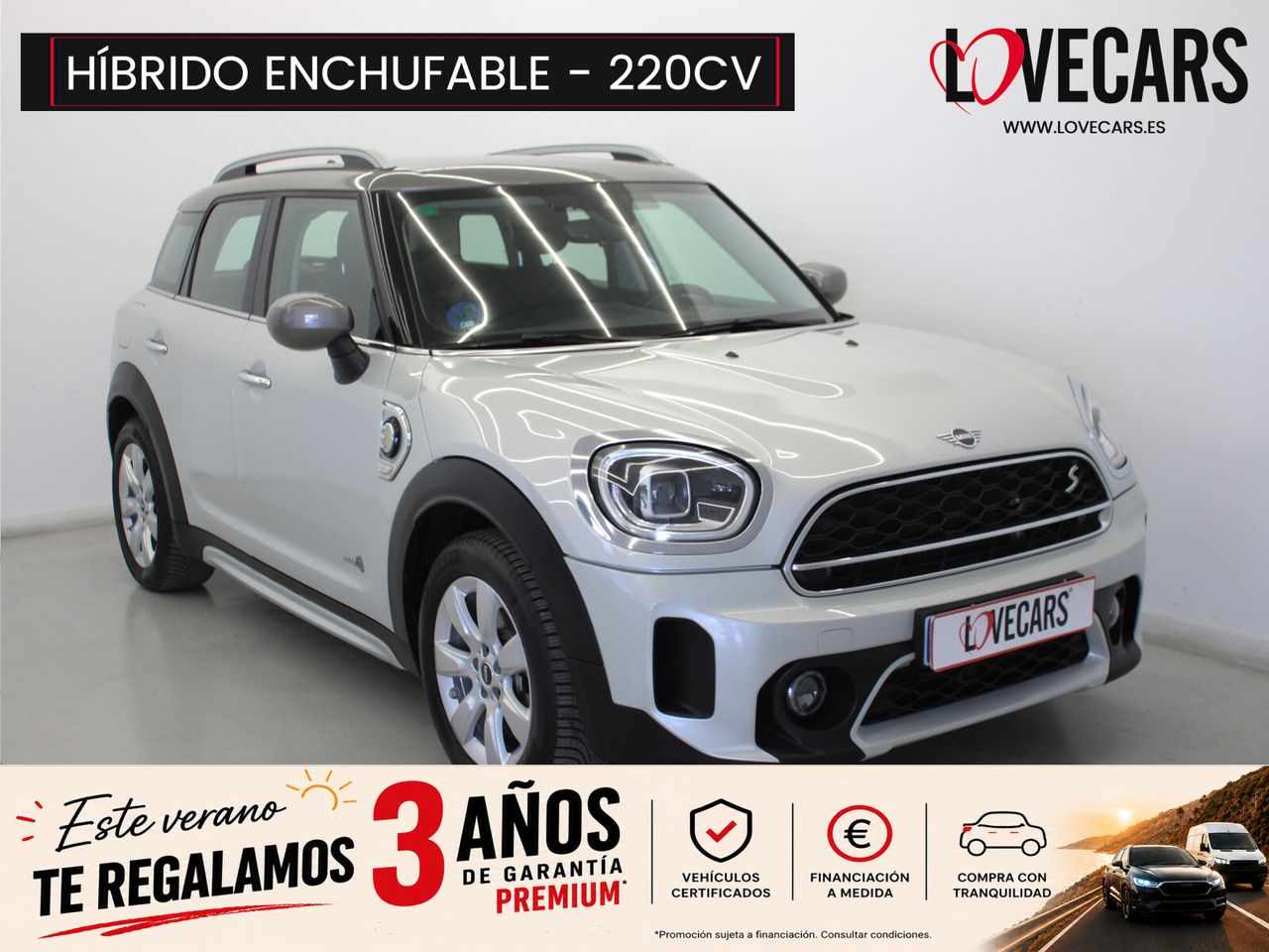 MINI Countryman Cooper SE ALL4 - Foto 1