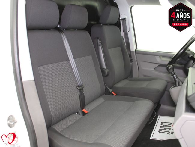 Volkswagen Transporter 2.0 TDI FURGÓN TALLER LARGO 150