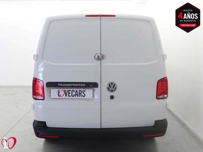 Volkswagen Transporter 2.0 TDI FURGÓN TALLER LARGO 150
