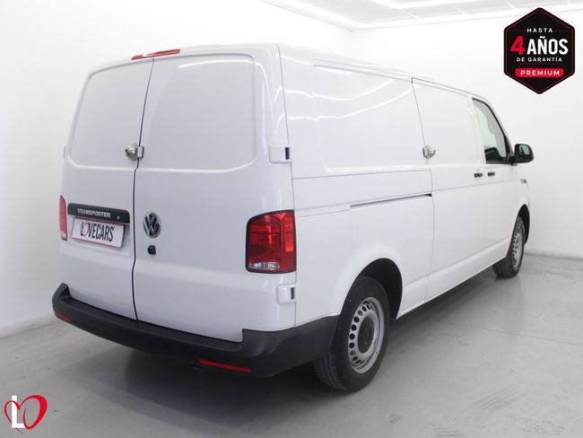 Volkswagen Transporter 2.0 TDI FURGÓN TALLER LARGO 150