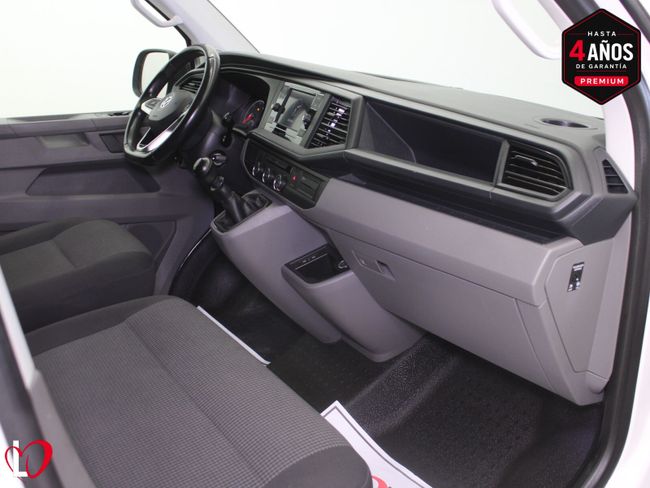 Volkswagen Transporter 2.0 TDI FURGÓN TALLER LARGO 150