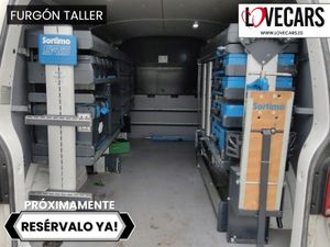 Volkswagen Transporter 2.0 TDI FURGÓN TALLER LARGO 150 - Foto 2