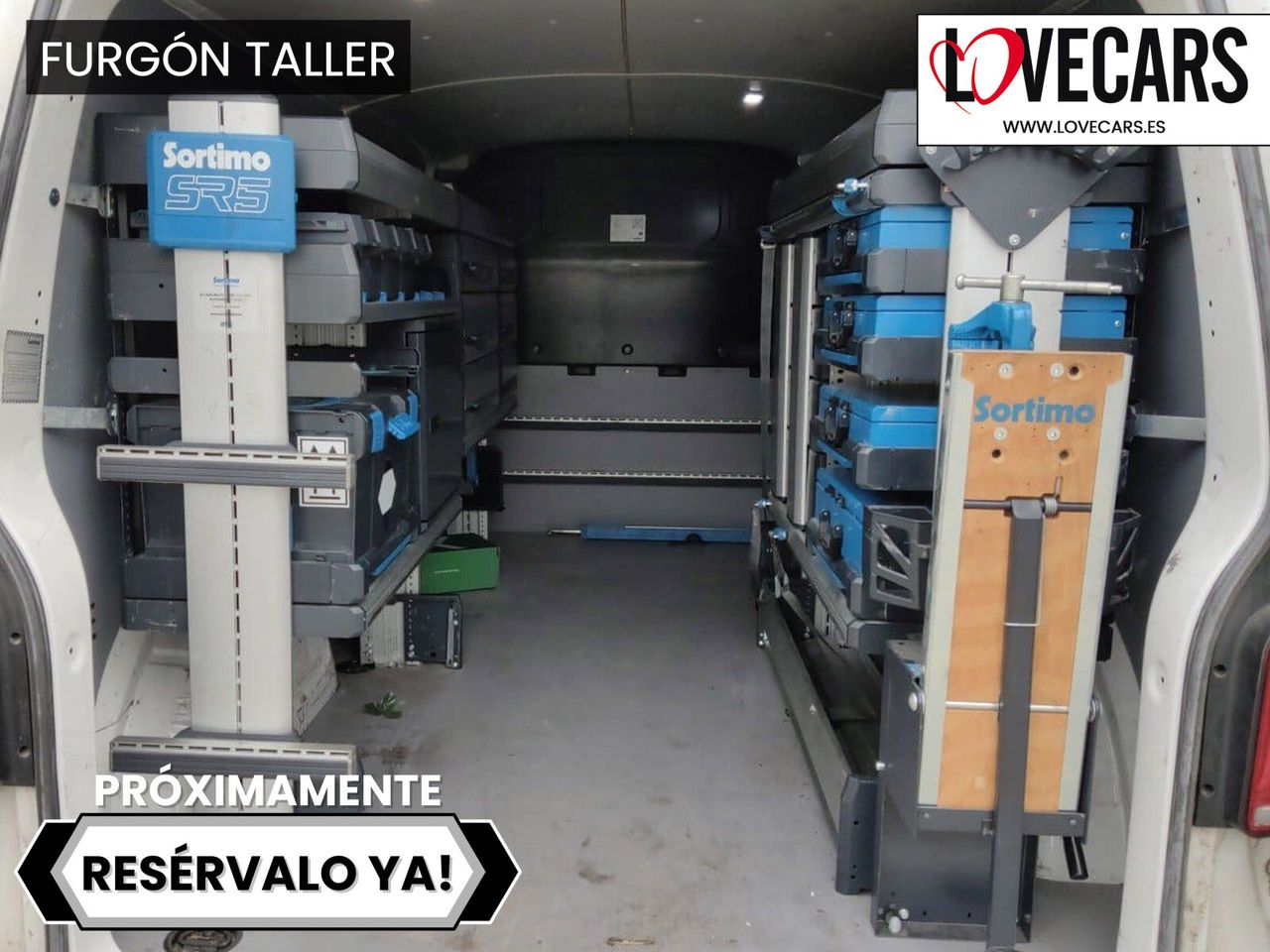 Volkswagen Transporter 2.0 TDI FURGÓN TALLER LARGO 150 - Foto 1