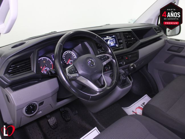 Volkswagen Transporter 2.0 TDI FURGÓN TALLER LARGO 150