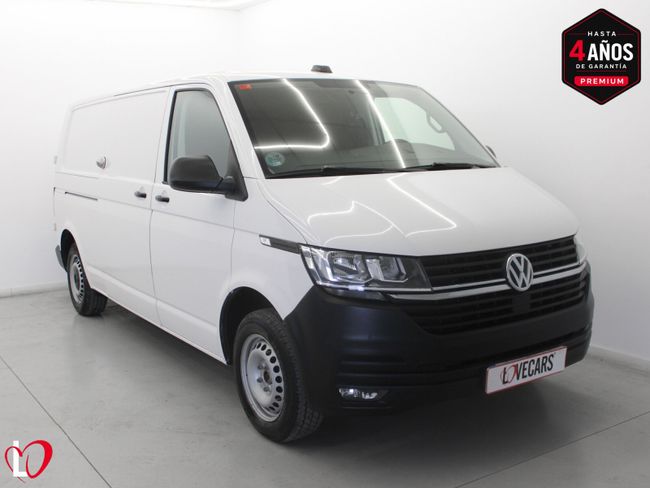 Volkswagen Transporter 2.0 TDI FURGÓN TALLER LARGO 150