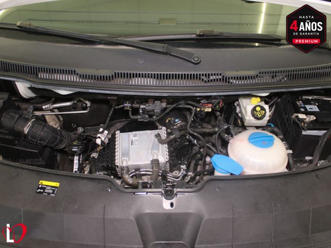 Volkswagen Transporter 2.0 TDI FURGÓN TALLER LARGO 150