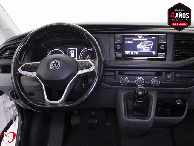Volkswagen Transporter 2.0 TDI FURGÓN TALLER LARGO 150