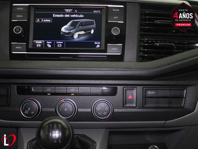 Volkswagen Transporter 2.0 TDI FURGÓN TALLER LARGO 150