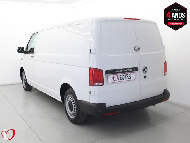 Volkswagen Transporter 2.0 TDI FURGÓN TALLER LARGO 150