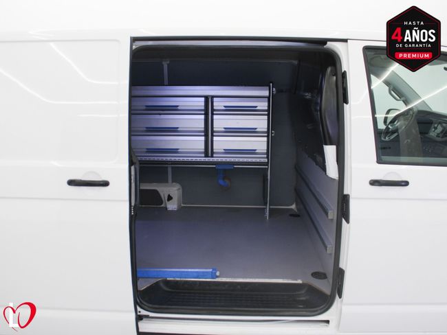 Volkswagen Transporter 2.0 TDI FURGÓN TALLER LARGO 150