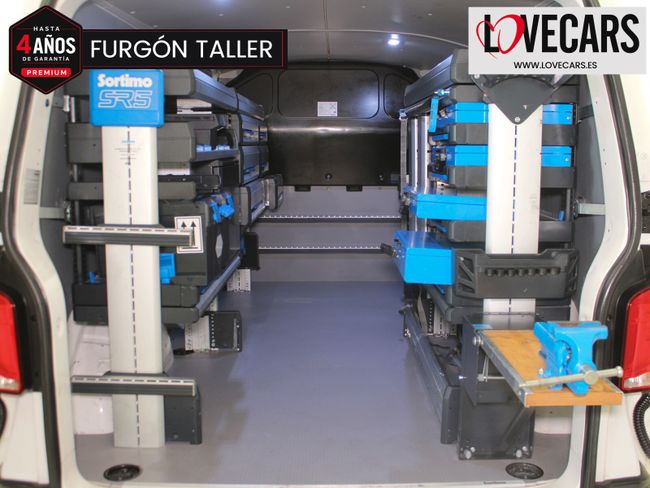 Volkswagen Transporter 2.0 TDI FURGÓN TALLER LARGO 150