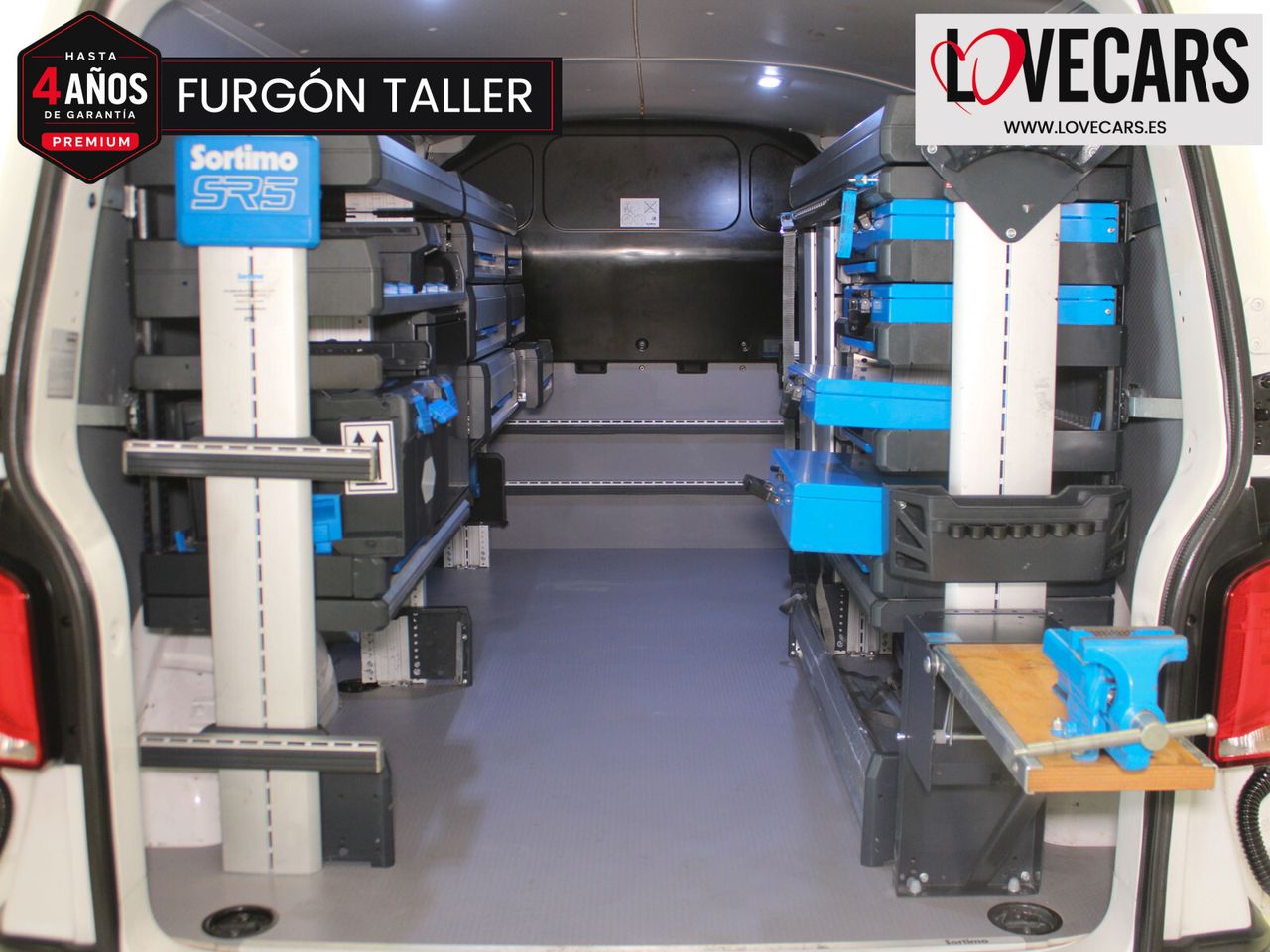 Volkswagen Transporter 2.0 TDI FURGÓN TALLER LARGO 150 - Foto 1