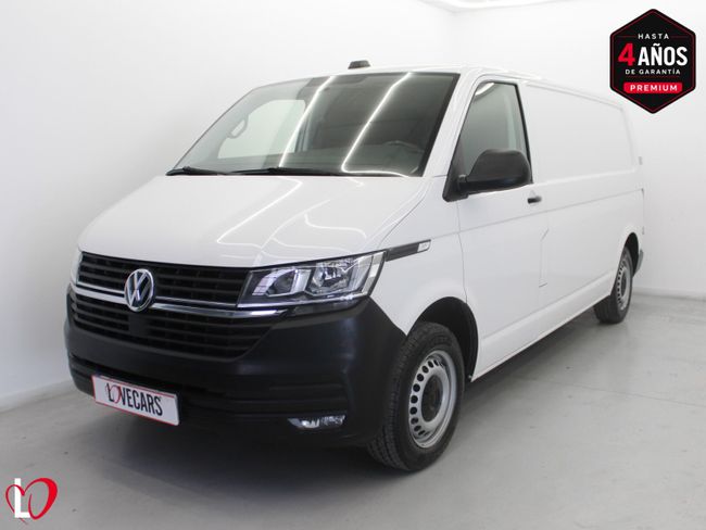 Volkswagen Transporter 2.0 TDI FURGÓN TALLER LARGO 150