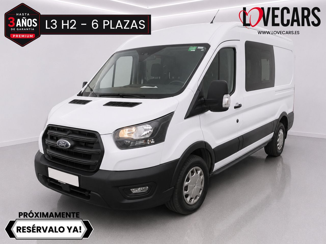 Ford Transit 2.0 TDCI L3 H2 330 COMBI 6 130 - Foto 1