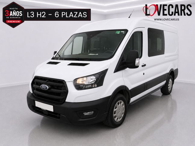 Ford Transit 2.0 TDCI L3 H2 330 COMBI 6 130