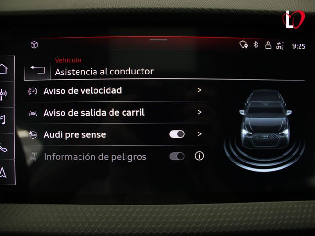 Audi A1 Sportback Adrenalin 30 TFSI 81kW (110CV)