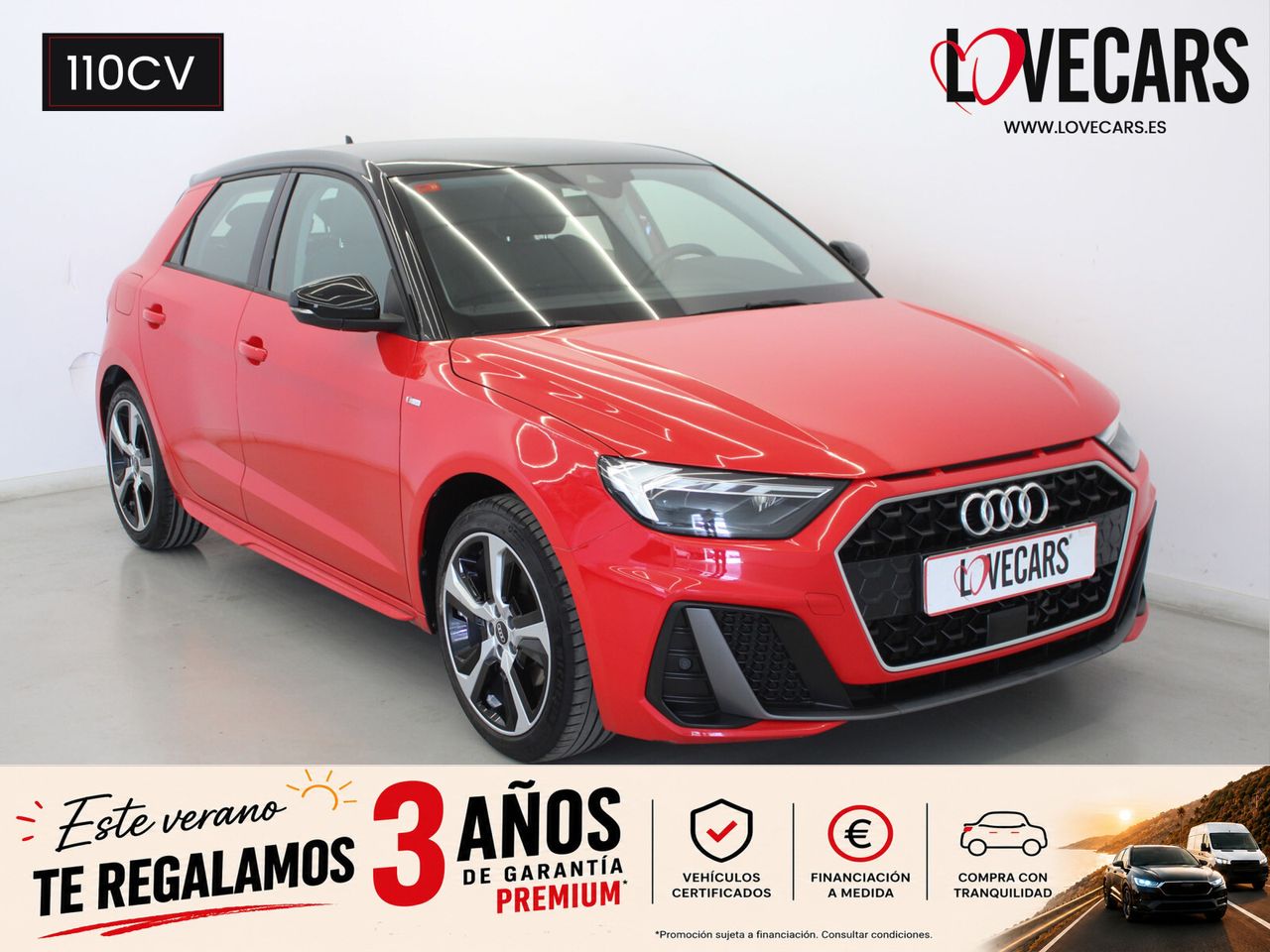 Audi A1 Sportback Adrenalin 30 TFSI 81kW (110CV) - Foto 1