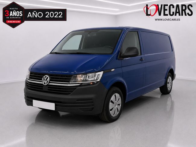 Volkswagen Transporter 2.0 TDI FURGÓN CERRADO 110