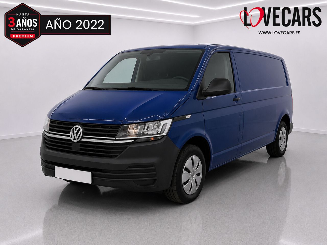 Volkswagen Transporter 2.0 TDI FURGÓN CERRADO 110 - Foto 1