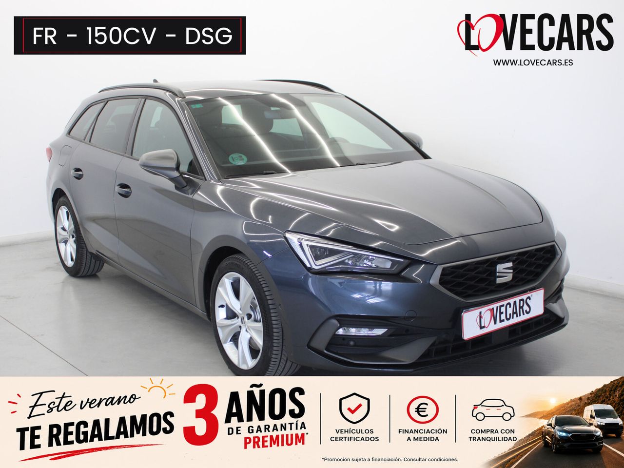 Seat Leon SP 2.0 TDI 110kW DSG S&S FR CR - Foto 1