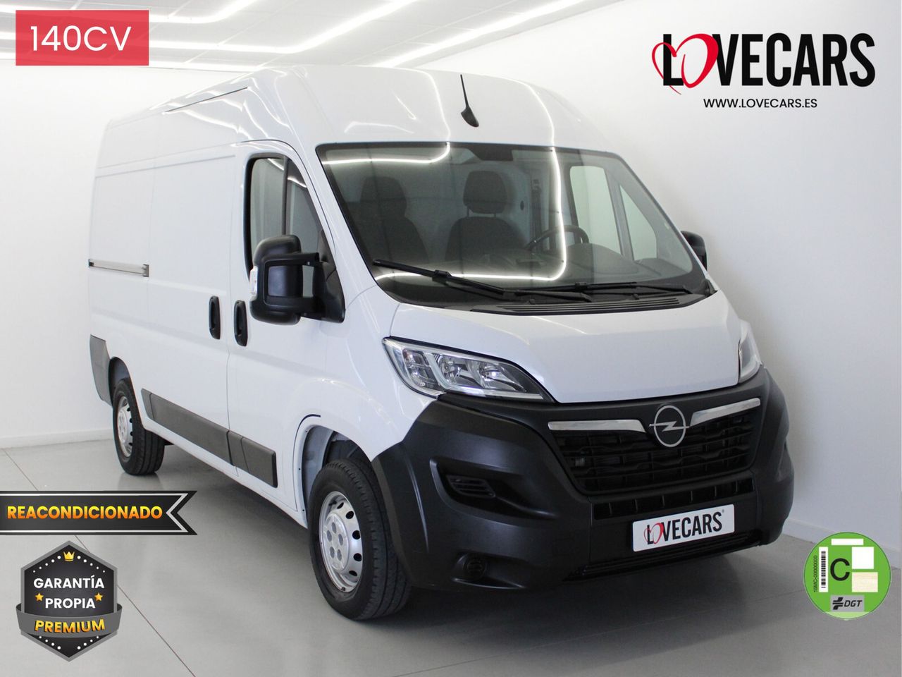 Opel Movano 2.2 BLUEHDI FURGON L2 H2 3.5T 140 - Foto 1