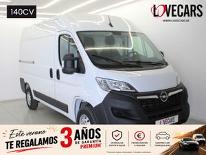 Opel Movano 2.2 BLUEHDI FURGON L2 H2 3.5T 140 - Foto 2