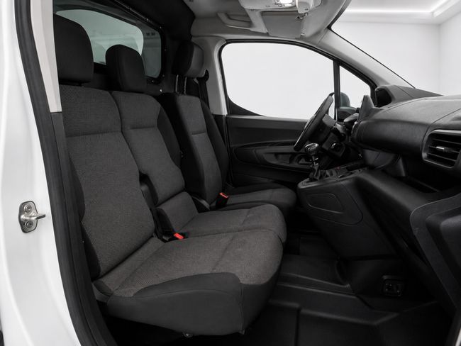Peugeot Partner 1.5 HDI FG. XL 3 PLAZAS 130