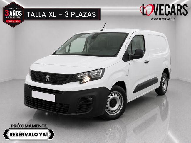 Peugeot Partner 1.5 HDI FG. XL 3 PLAZAS 130
