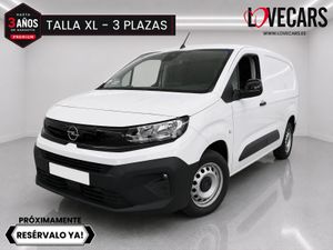 Opel Combo Cargo BLUEHDI FG. XL 3 PLAZAS 100 - Foto 2