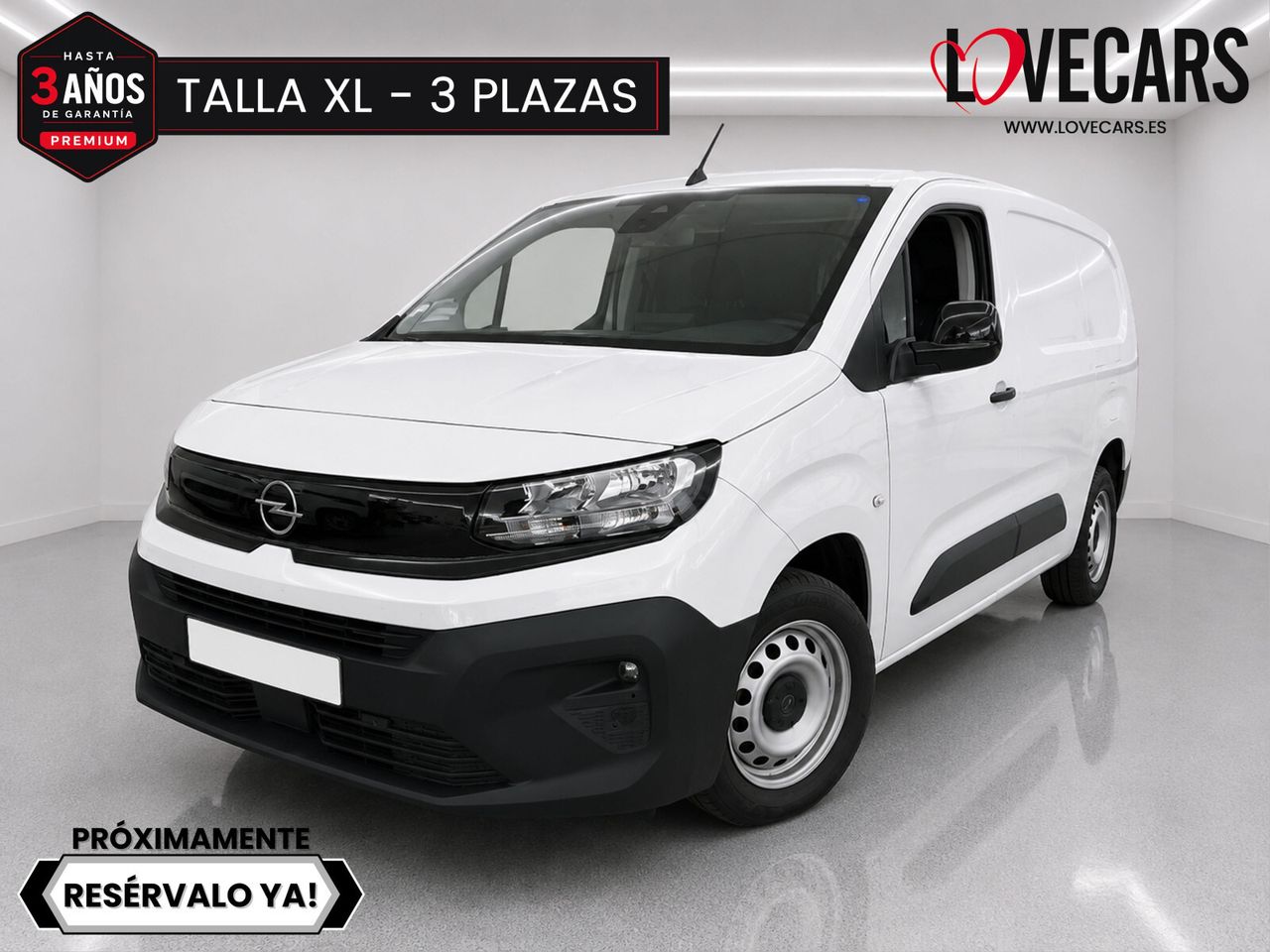 Opel Combo Cargo BLUEHDI FG. XL 3 PLAZAS 100 - Foto 1