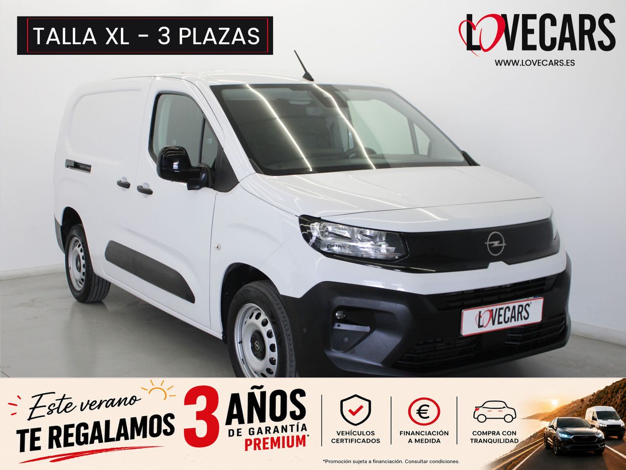 Opel Combo Cargo BLUEHDI FG. XL 3 PLAZAS 100 - Foto 1