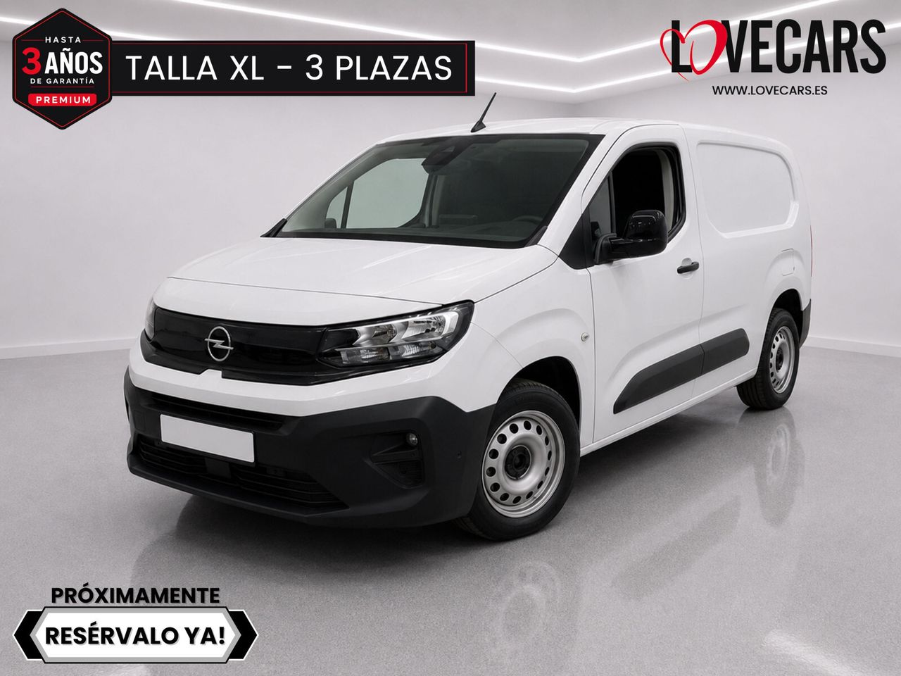 Opel Combo Cargo BLUEHDI FG. XL 3 PLAZAS 100 - Foto 1