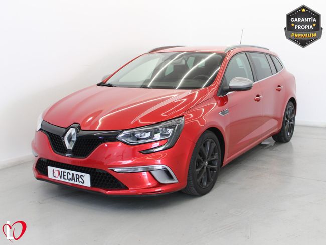 Renault Megane Sp. Tourer GT En. TCe 151kW (205CV) EDC SPORT