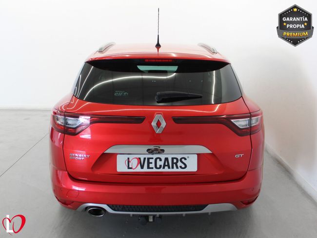 Renault Megane Sp. Tourer GT En. TCe 151kW (205CV) EDC SPORT