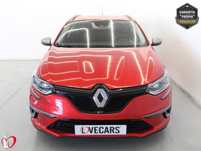 Renault Megane Sp. Tourer GT En. TCe 151kW (205CV) EDC SPORT