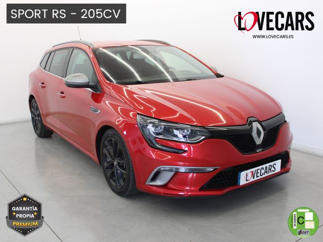 Renault Megane Sp. Tourer GT En. TCe 151kW (205CV) EDC SPORT