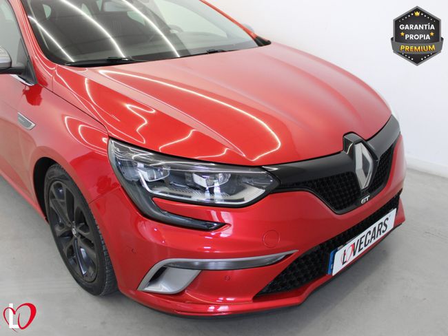 Renault Megane Sp. Tourer GT En. TCe 151kW (205CV) EDC SPORT