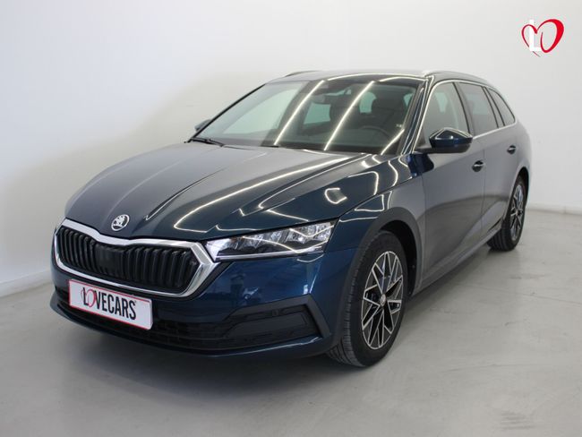 Skoda Octavia Combi 2.0 TDI 85kW Man Ambition Plus