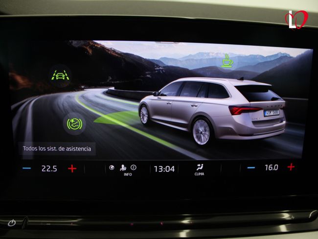 Skoda Octavia Combi 2.0 TDI 85kW Man Ambition Plus
