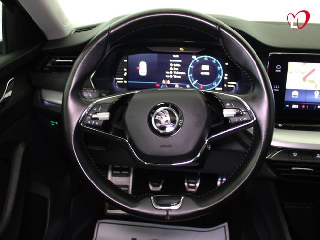 Skoda Octavia Combi 2.0 TDI 85kW Man Ambition Plus