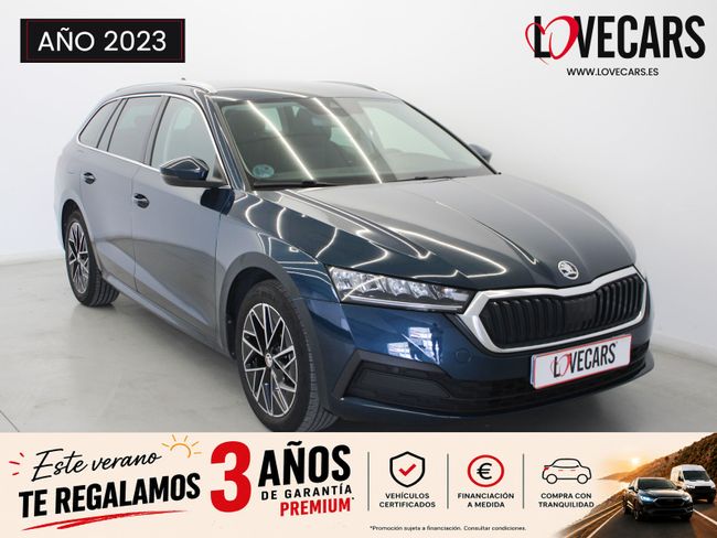 Skoda Octavia Combi 2.0 TDI 85kW Man Ambition Plus