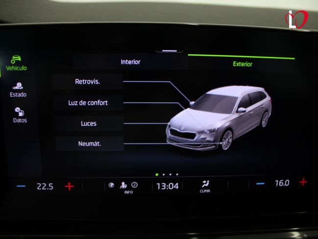 Skoda Octavia Combi 2.0 TDI 85kW Man Ambition Plus