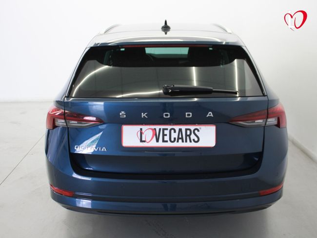 Skoda Octavia Combi 2.0 TDI 85kW Man Ambition Plus
