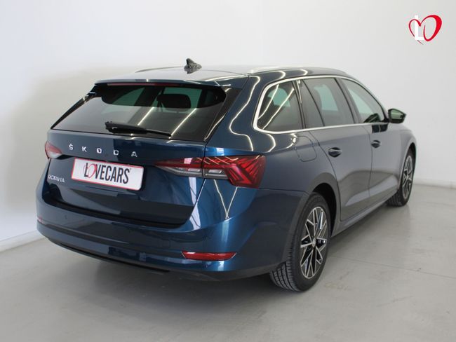 Skoda Octavia Combi 2.0 TDI 85kW Man Ambition Plus