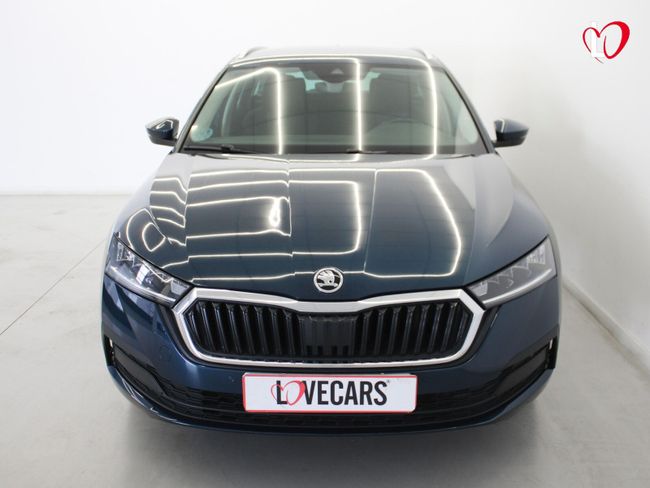 Skoda Octavia Combi 2.0 TDI 85kW Man Ambition Plus