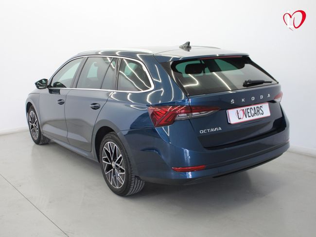 Skoda Octavia Combi 2.0 TDI 85kW Man Ambition Plus