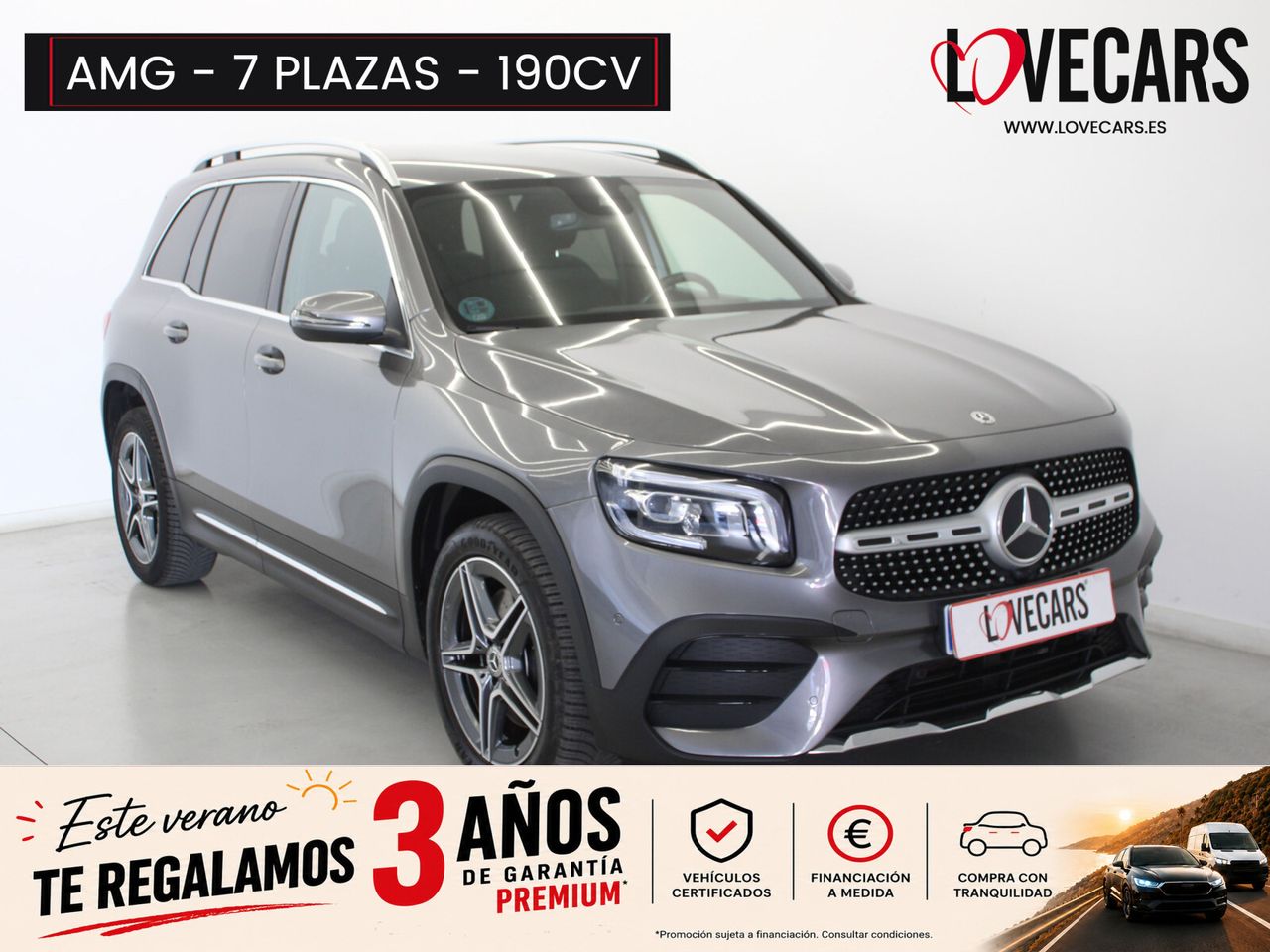 Mercedes GLB GLB 220 d 4MATIC BENZ DCT AMG 7 PLAZAS - Foto 1
