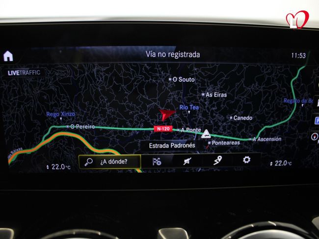 Mercedes GLB GLB 220 d 4MATIC BENZ DCT AMG 7 PLAZAS