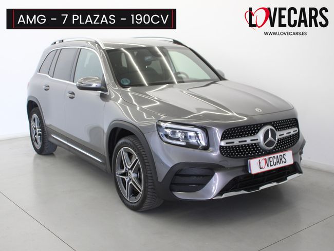 Mercedes GLB GLB 220 d 4MATIC BENZ DCT AMG 7 PLAZAS